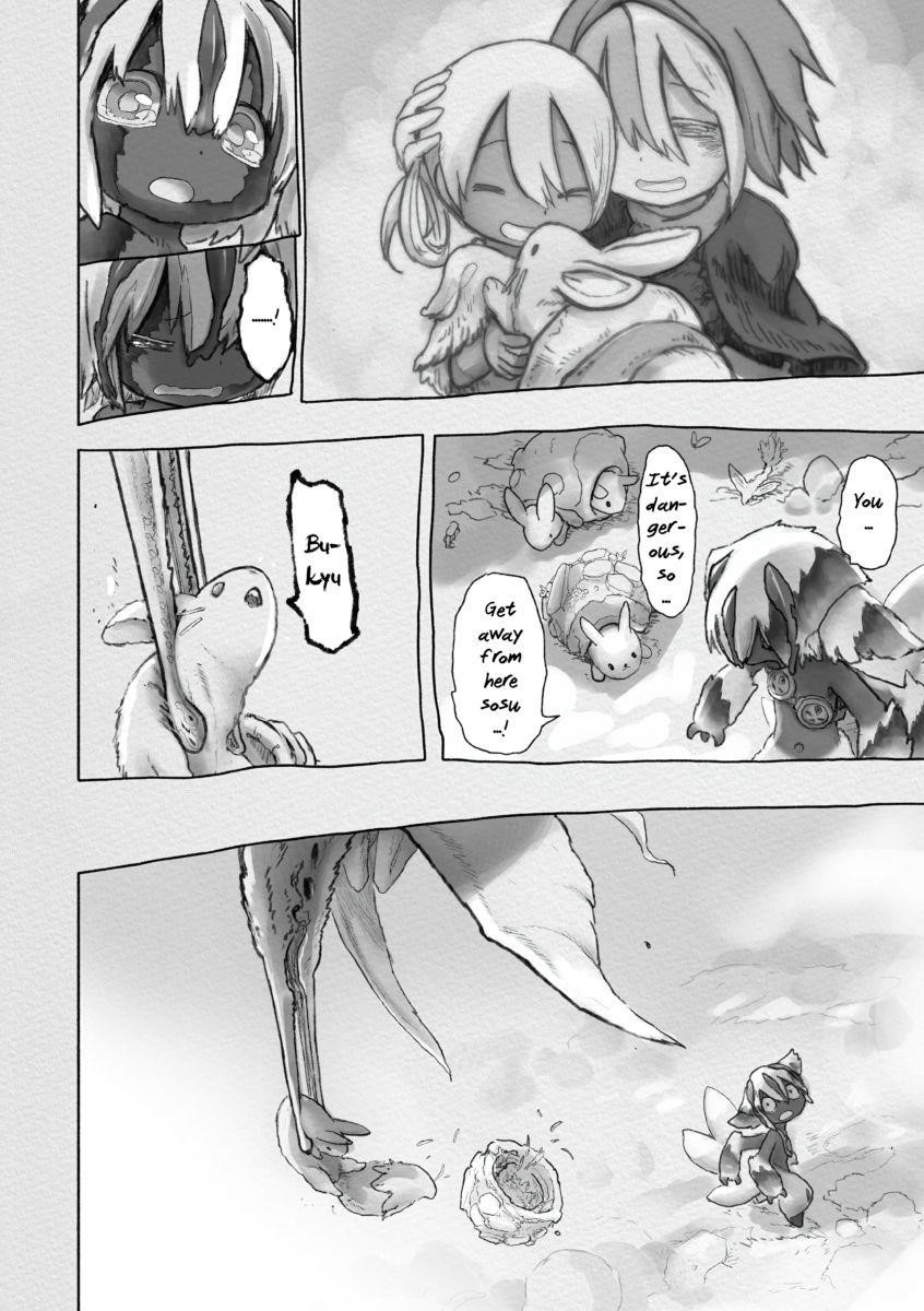 Made in Abyss Manga Chapter 56 page 32 - A Gift
