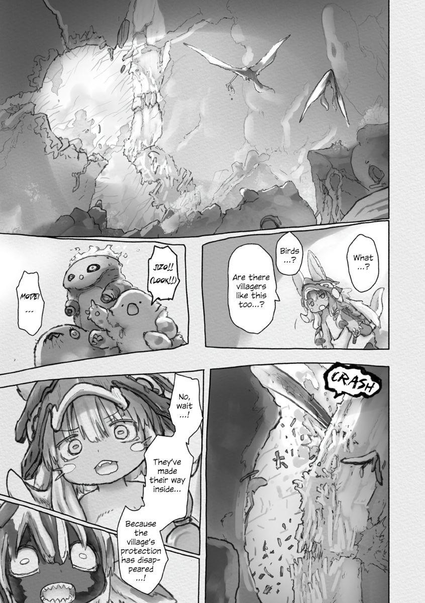 Made in Abyss Manga Chapter 56 page 33 - A Gift