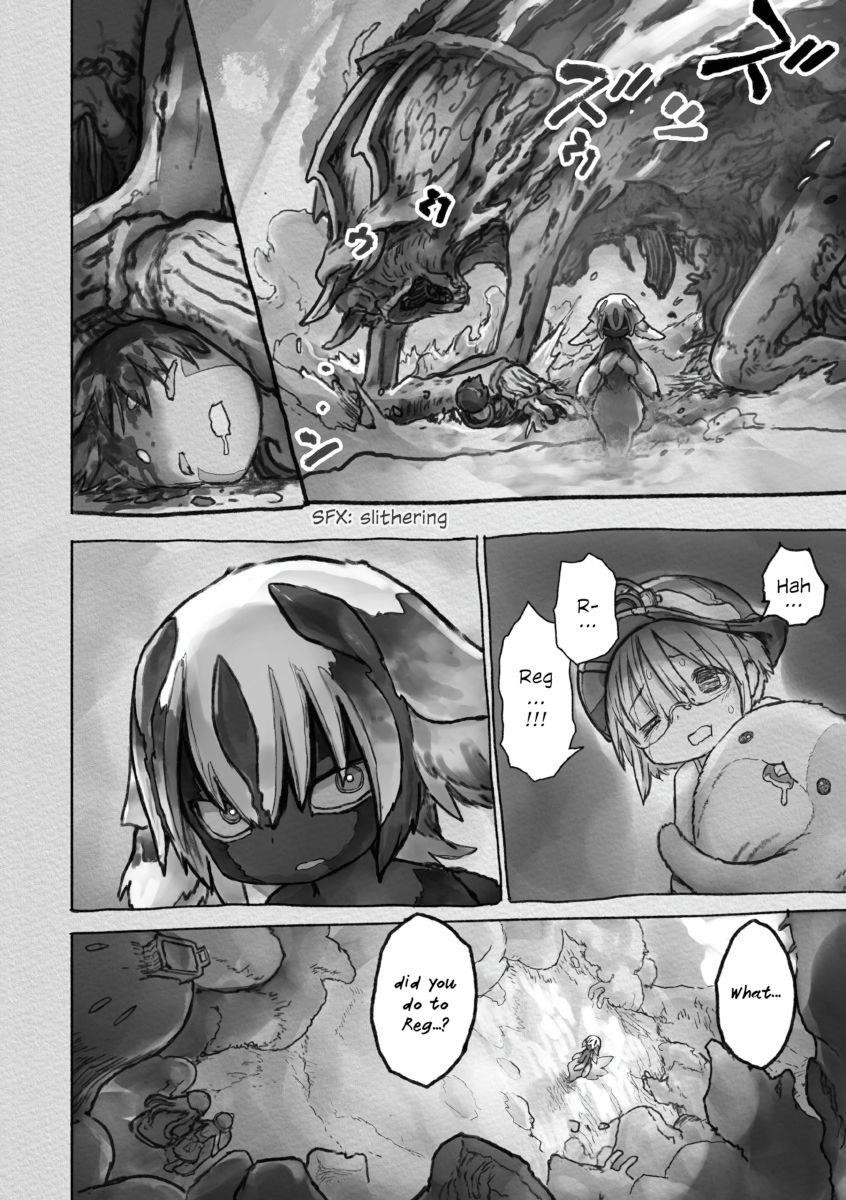 Made in Abyss Manga Chapter 56 page 4 - A Gift