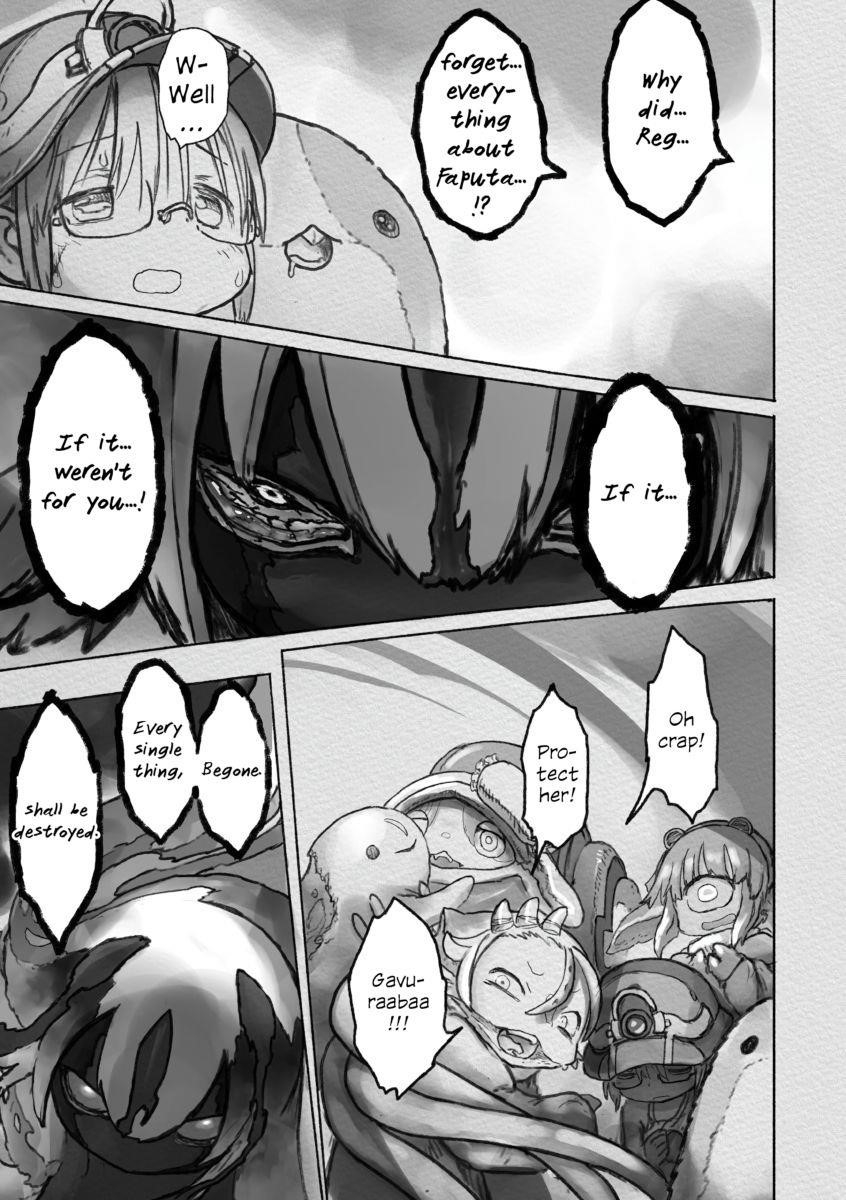 Made in Abyss Manga Chapter 56 page 5 - A Gift
