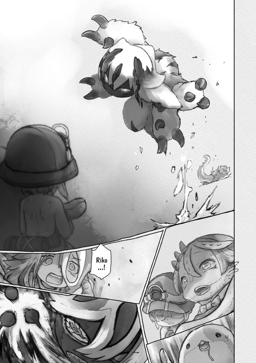 Made in Abyss Manga Chapter 56 page 7 - A Gift