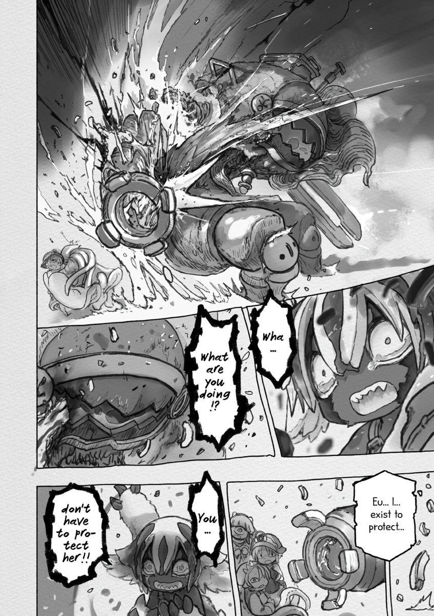 Made in Abyss Manga Chapter 56 page 8 - A Gift