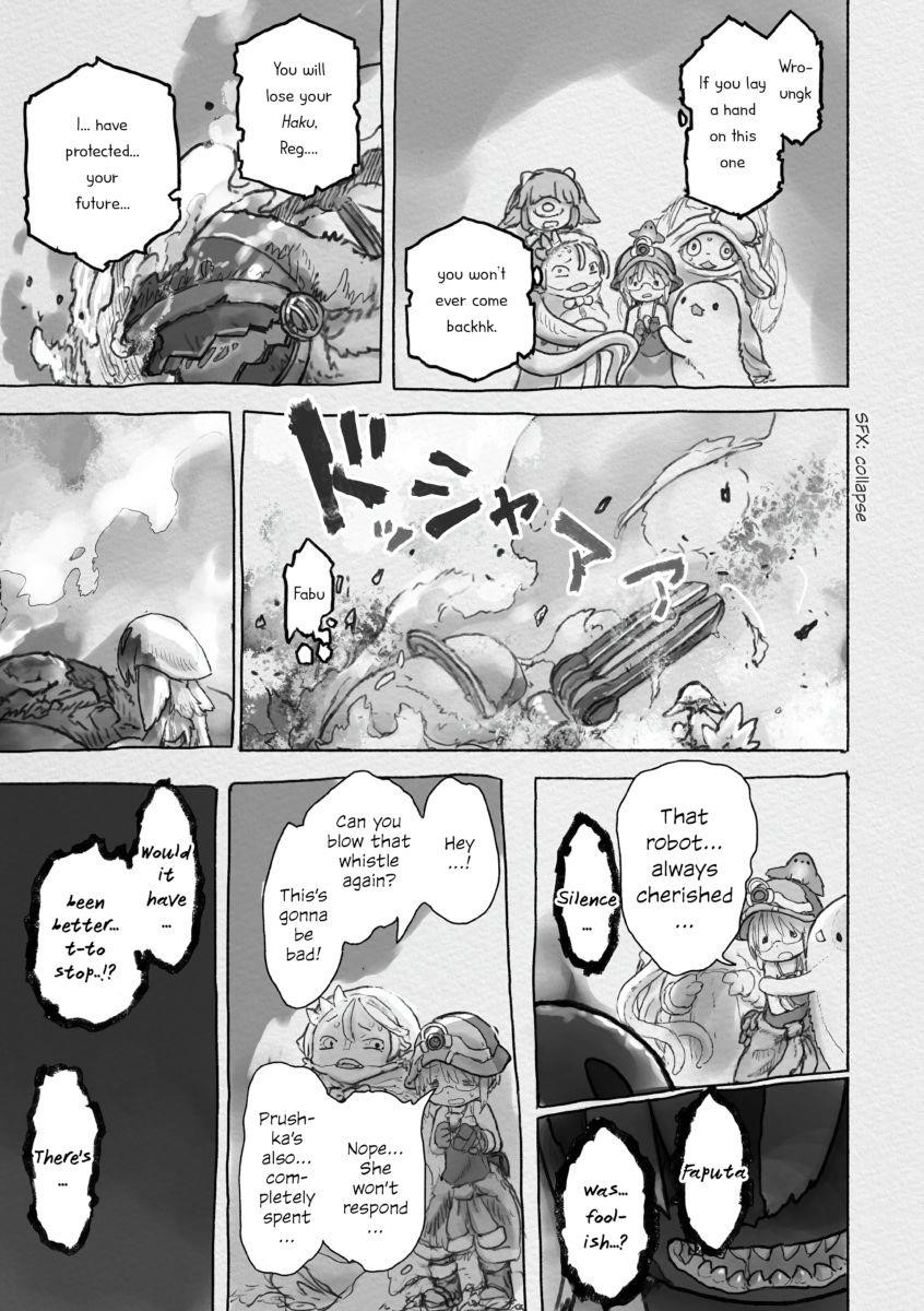 Made in Abyss Manga Chapter 56 page 9 - A Gift