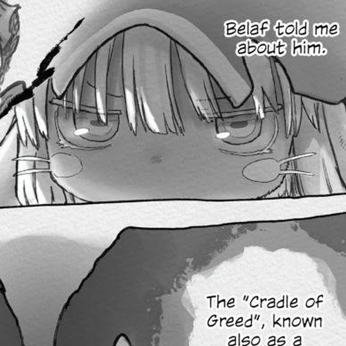 Made in Abyss Manga Chapter 56 (A Gift) cover