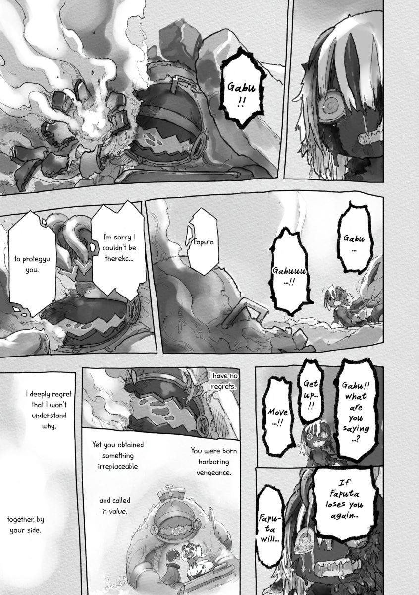 Made in Abyss Manga Chapter 57 page 13 - Value