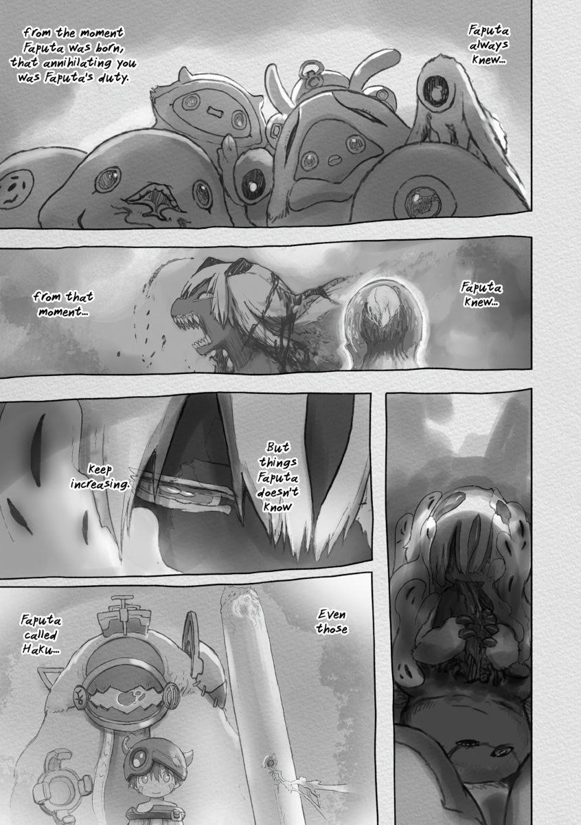 Made in Abyss Manga Chapter 57 page 21 - Value