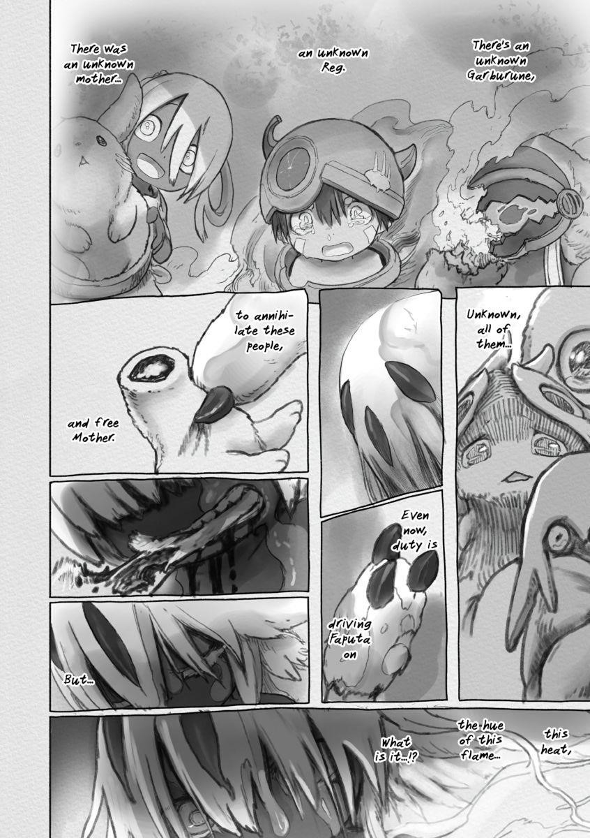 Made in Abyss Manga Chapter 57 page 22 - Value