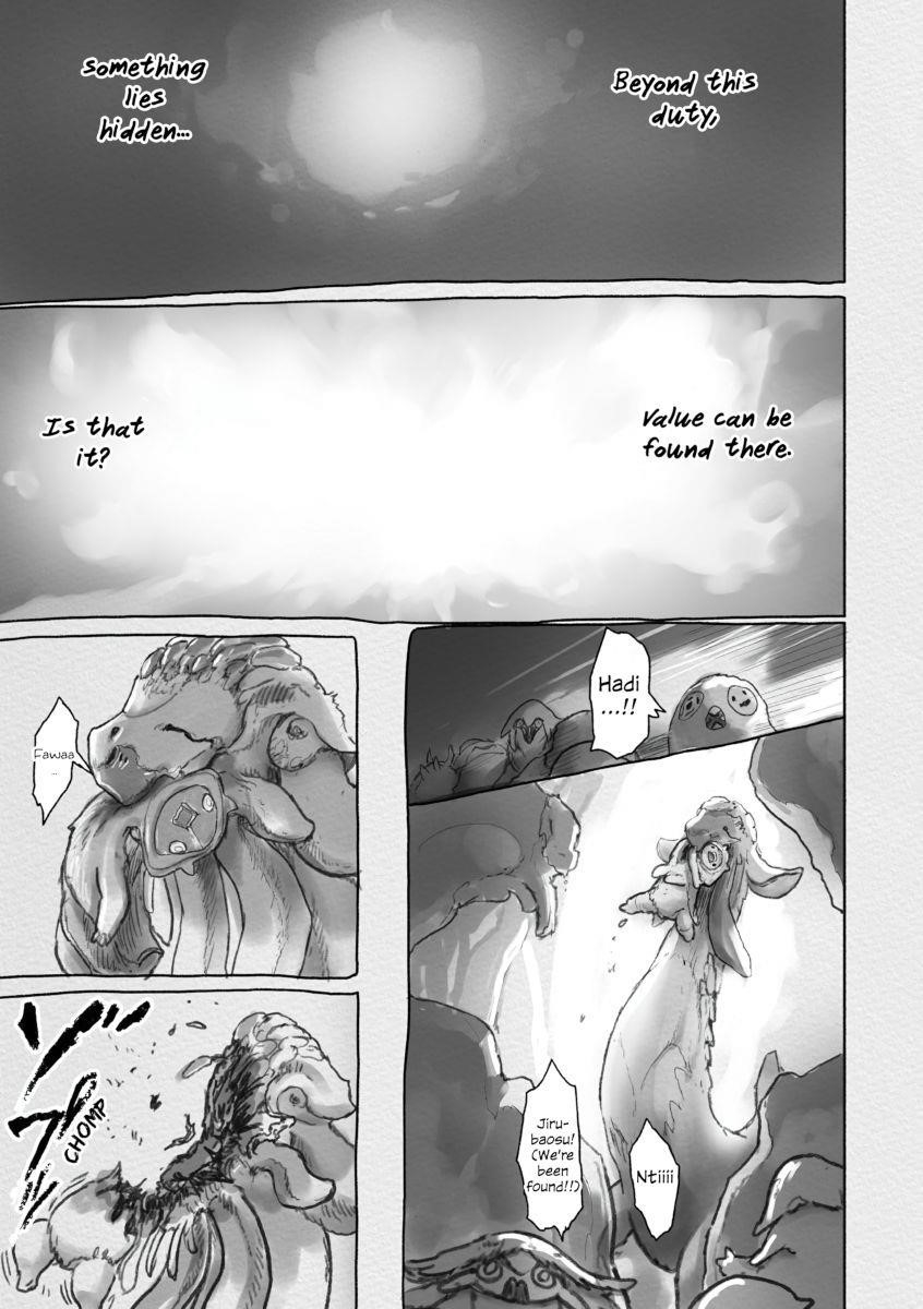 Made in Abyss Manga Chapter 57 page 23 - Value