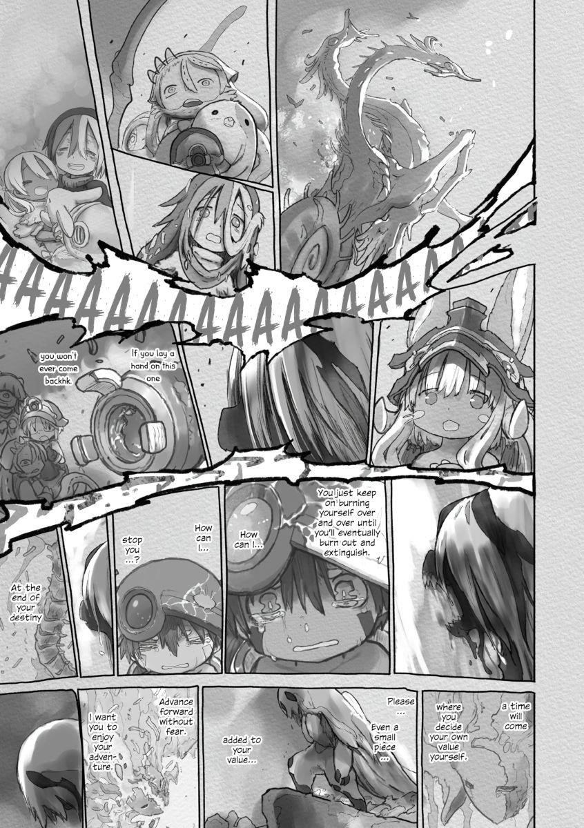 Made in Abyss Manga Chapter 57 page 25 - Value