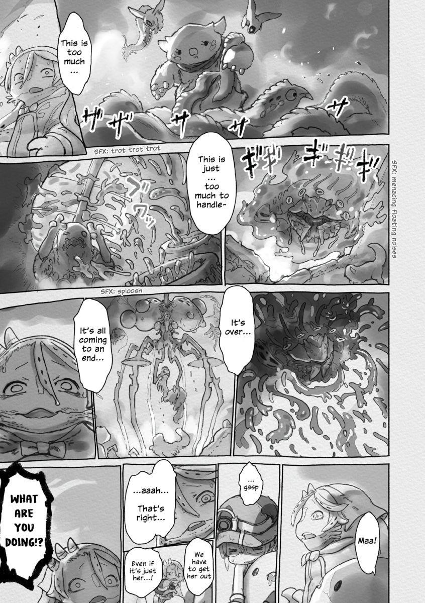 Made in Abyss Manga Chapter 57 page 3 - Value