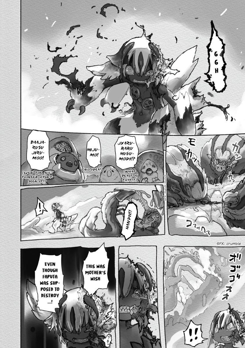 Made in Abyss Manga Chapter 57 page 6 - Value