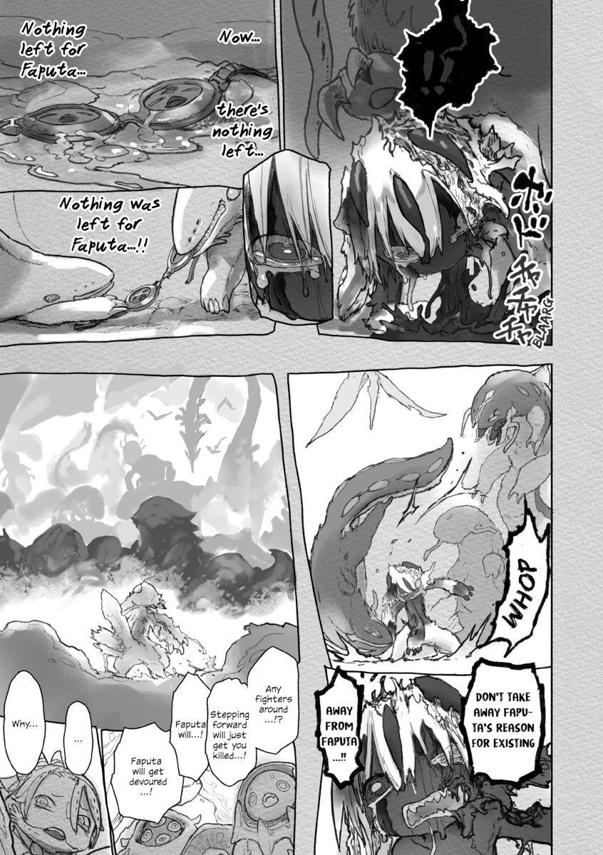 Made in Abyss Manga Chapter 57 page 9 - Value
