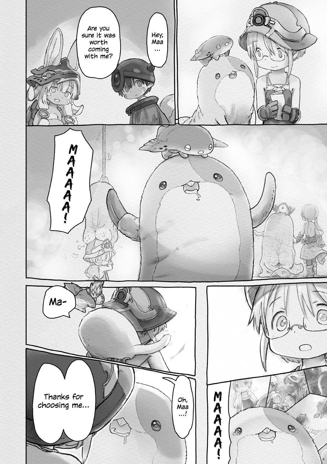 Made in Abyss Manga Chapter 58 page 24 - Toward the Path of Fire
