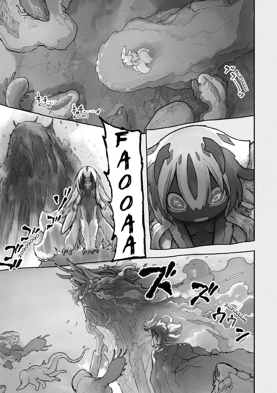 Made in Abyss Manga Chapter 58 page 3 - Toward the Path of Fire