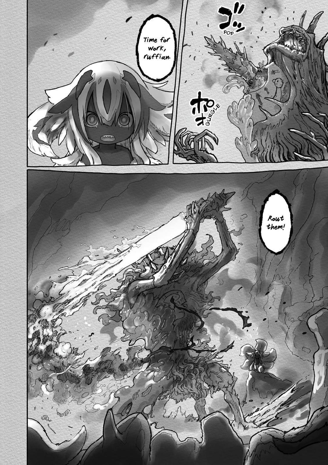 Made in Abyss Manga Chapter 58 page 4 - Toward the Path of Fire