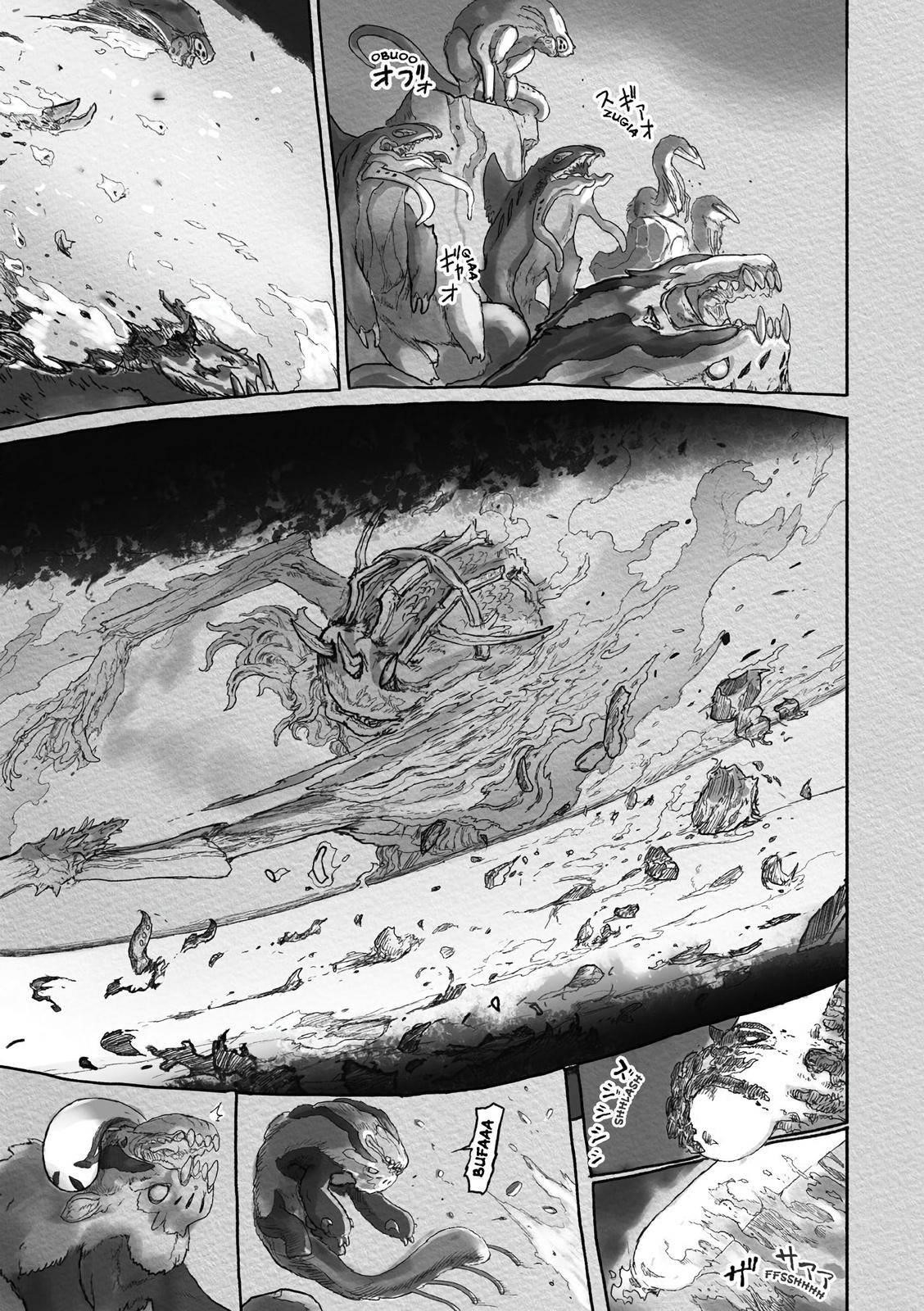 Made in Abyss Manga Chapter 58 page 5 - Toward the Path of Fire