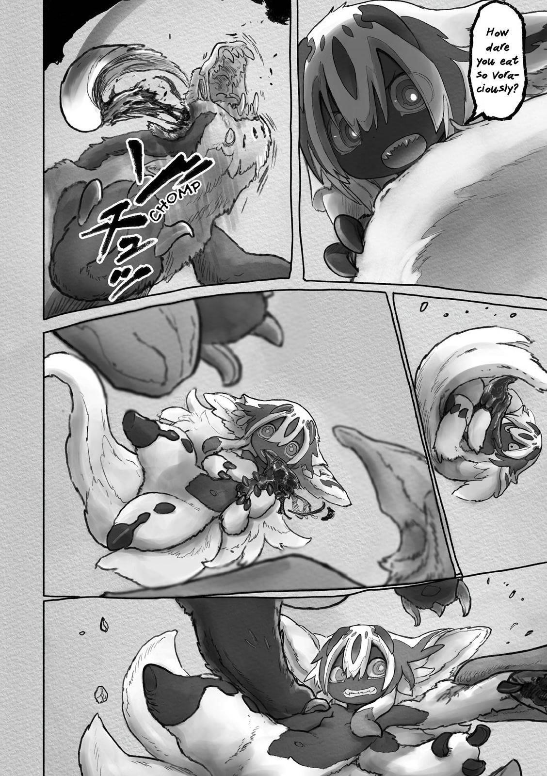 Made in Abyss Manga Chapter 58 page 6 - Toward the Path of Fire