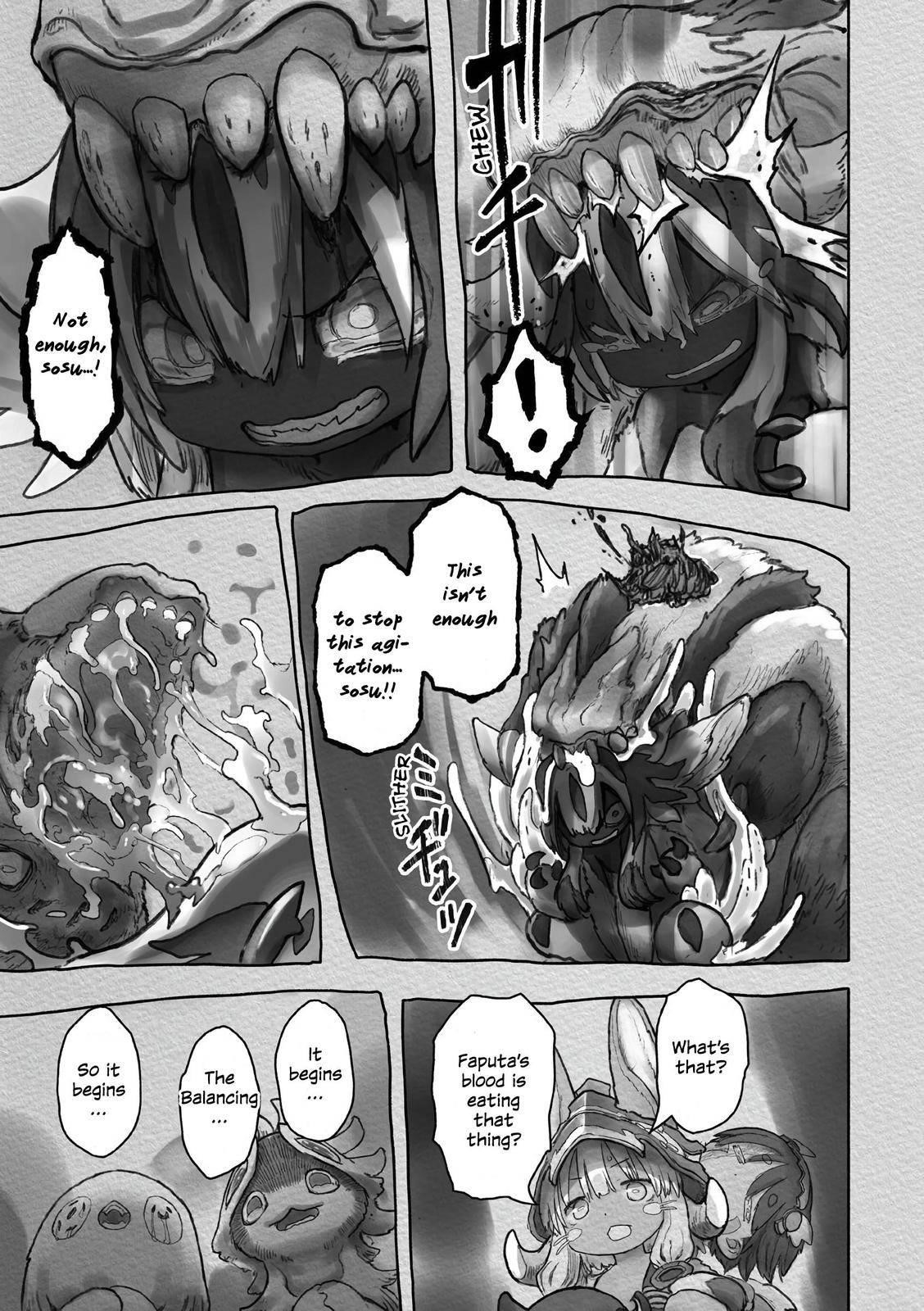 Made in Abyss Manga Chapter 58 page 7 - Toward the Path of Fire