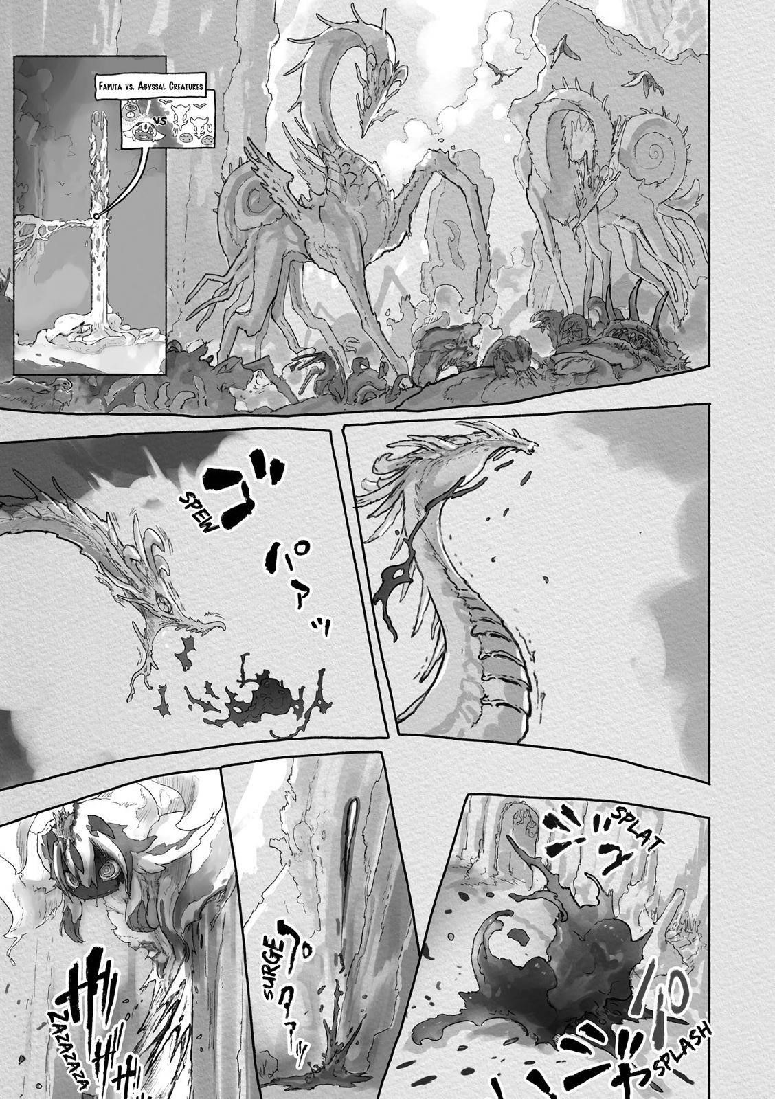 Made in Abyss Manga Chapter 59 page 11 - Warm Darkness