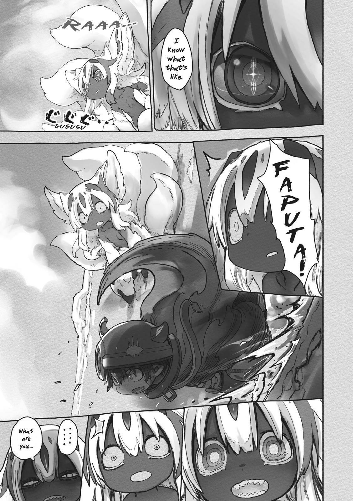 Made in Abyss Manga Chapter 59 page 13 - Warm Darkness