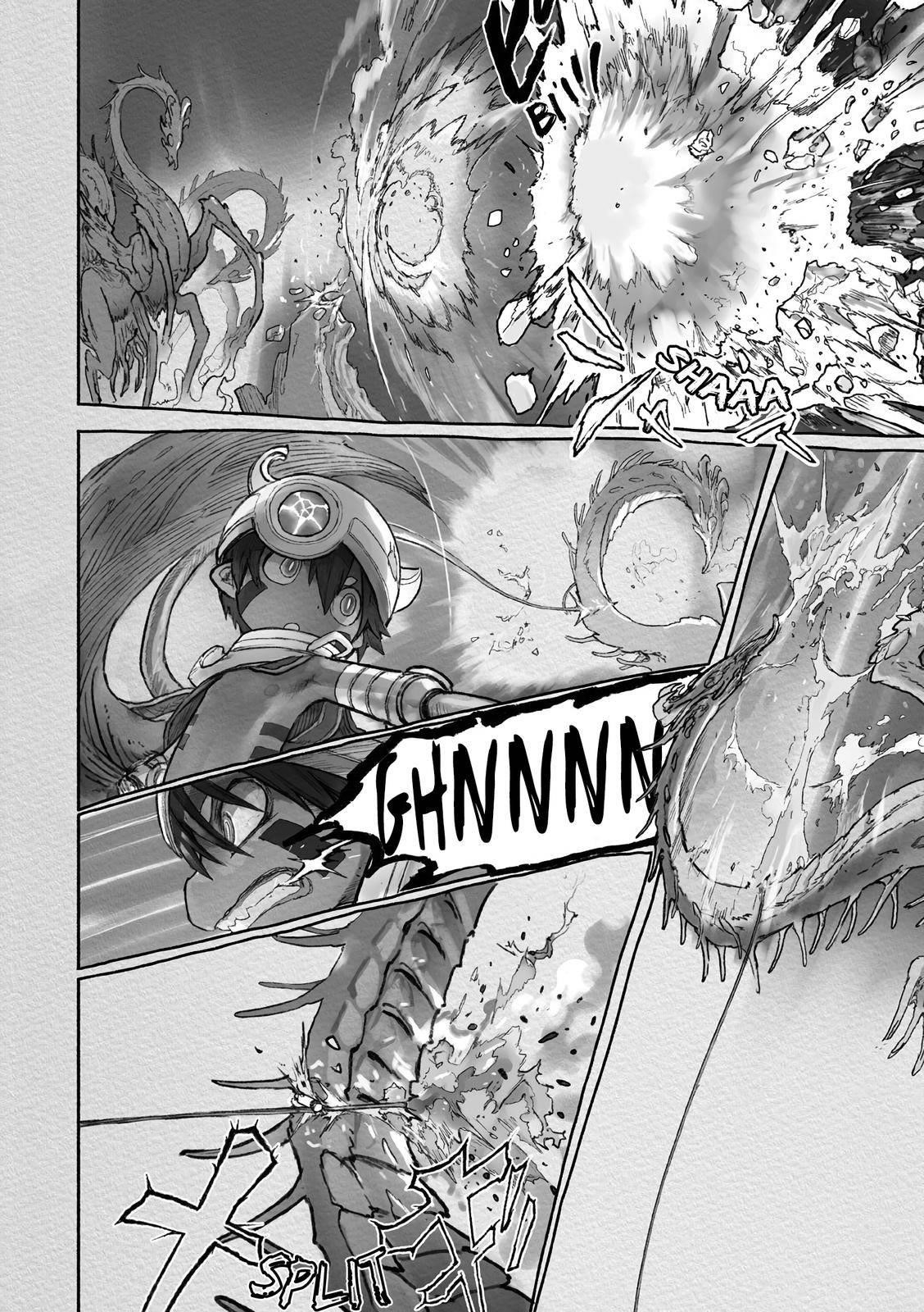 Made in Abyss Manga Chapter 59 page 16 - Warm Darkness