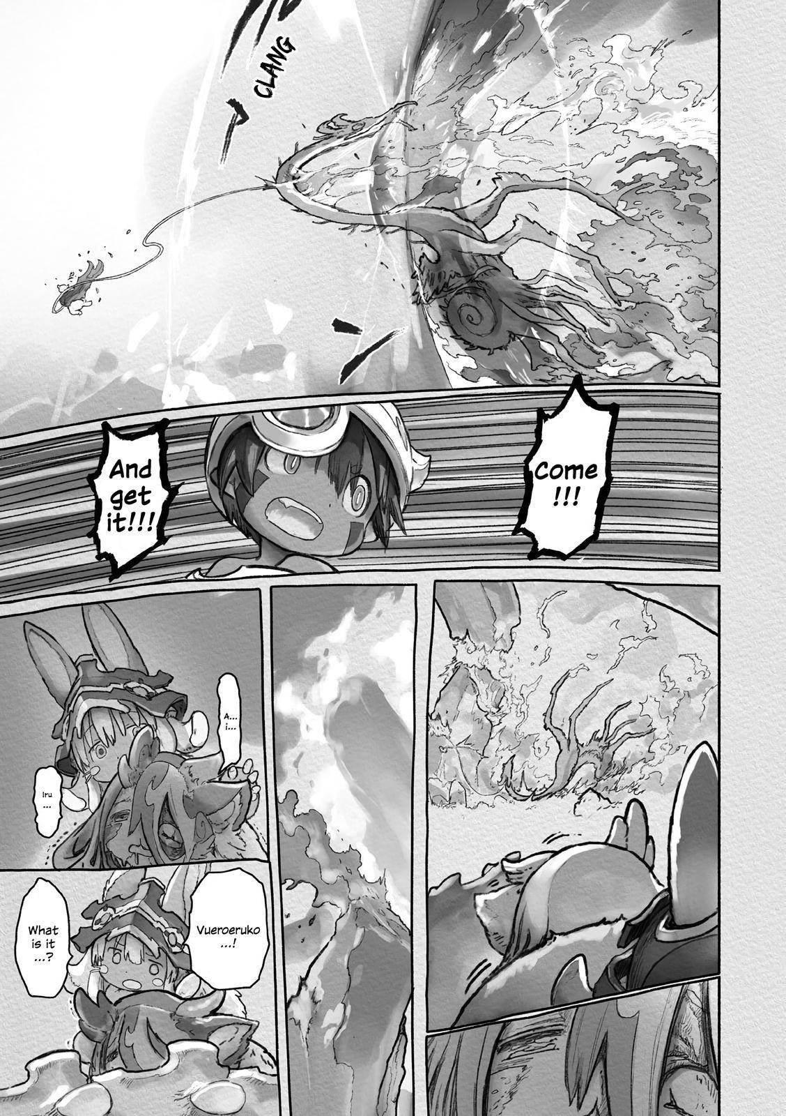 Made in Abyss Manga Chapter 59 page 17 - Warm Darkness