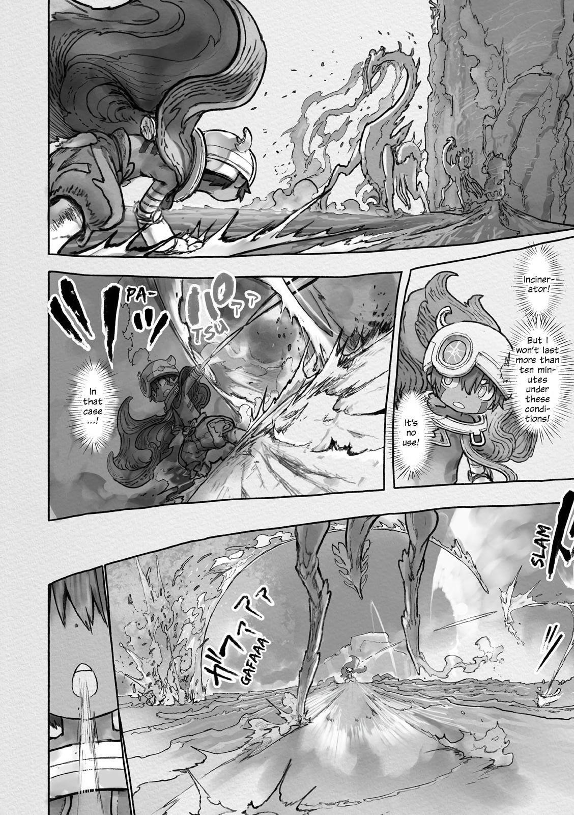 Made in Abyss Manga Chapter 59 page 22 - Warm Darkness