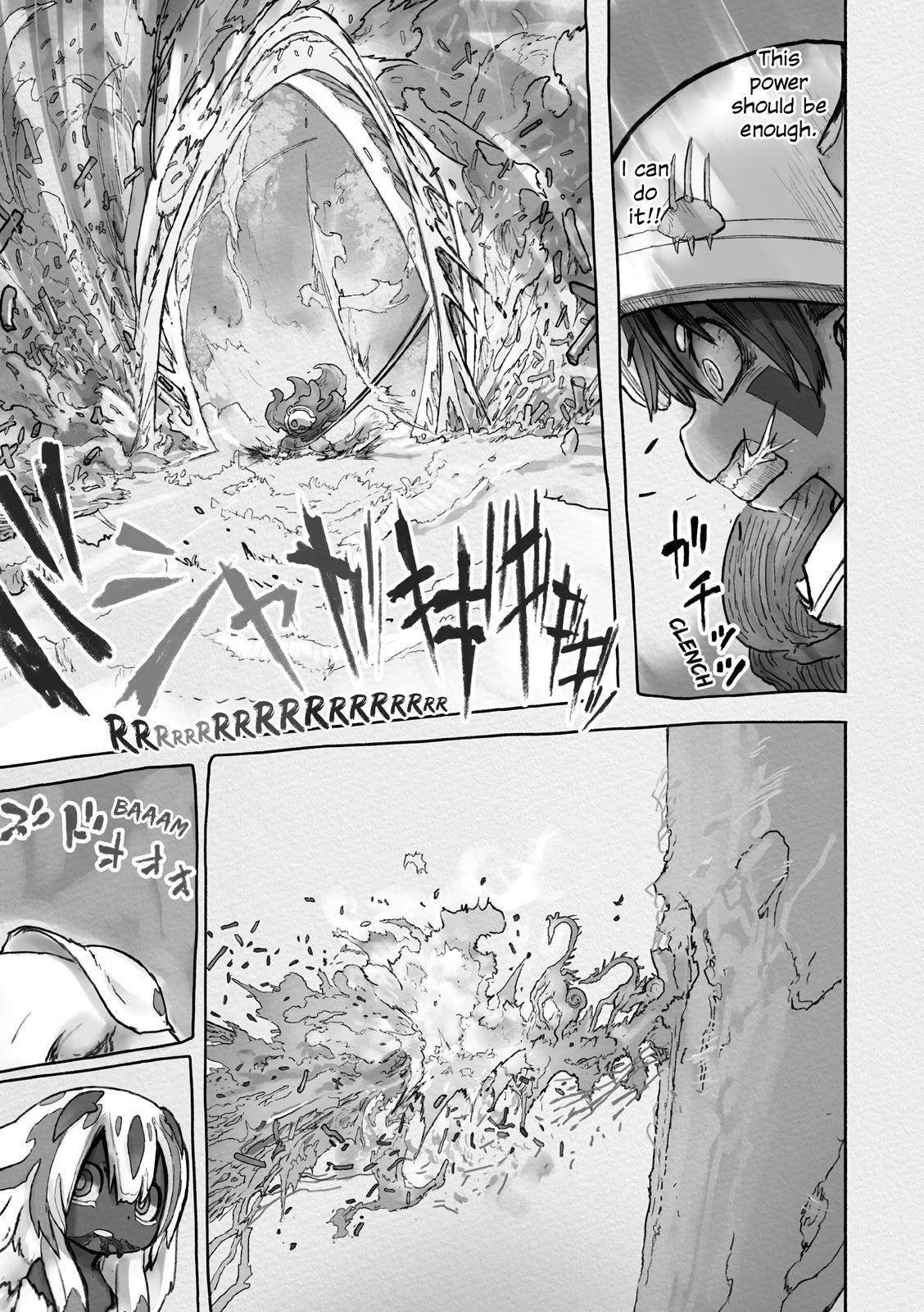 Made in Abyss Manga Chapter 59 page 23 - Warm Darkness
