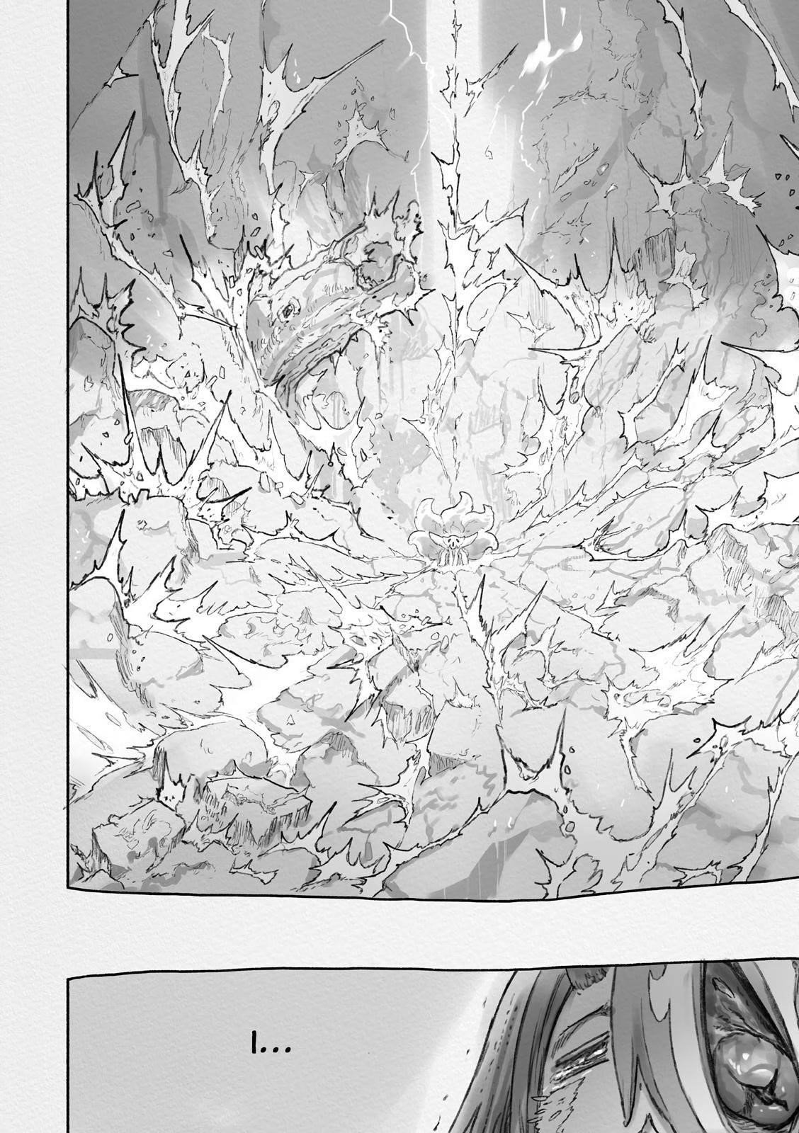 Made in Abyss Manga Chapter 59 page 26 - Warm Darkness