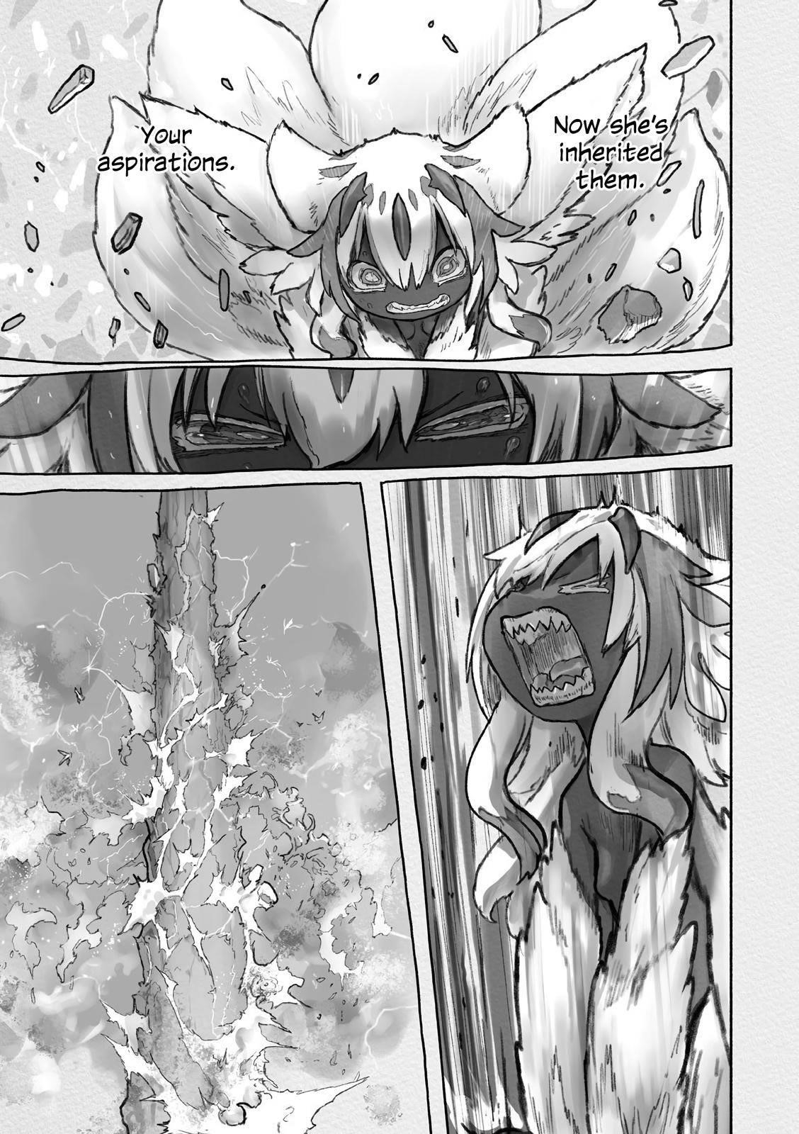 Made in Abyss Manga Chapter 59 page 29 - Warm Darkness