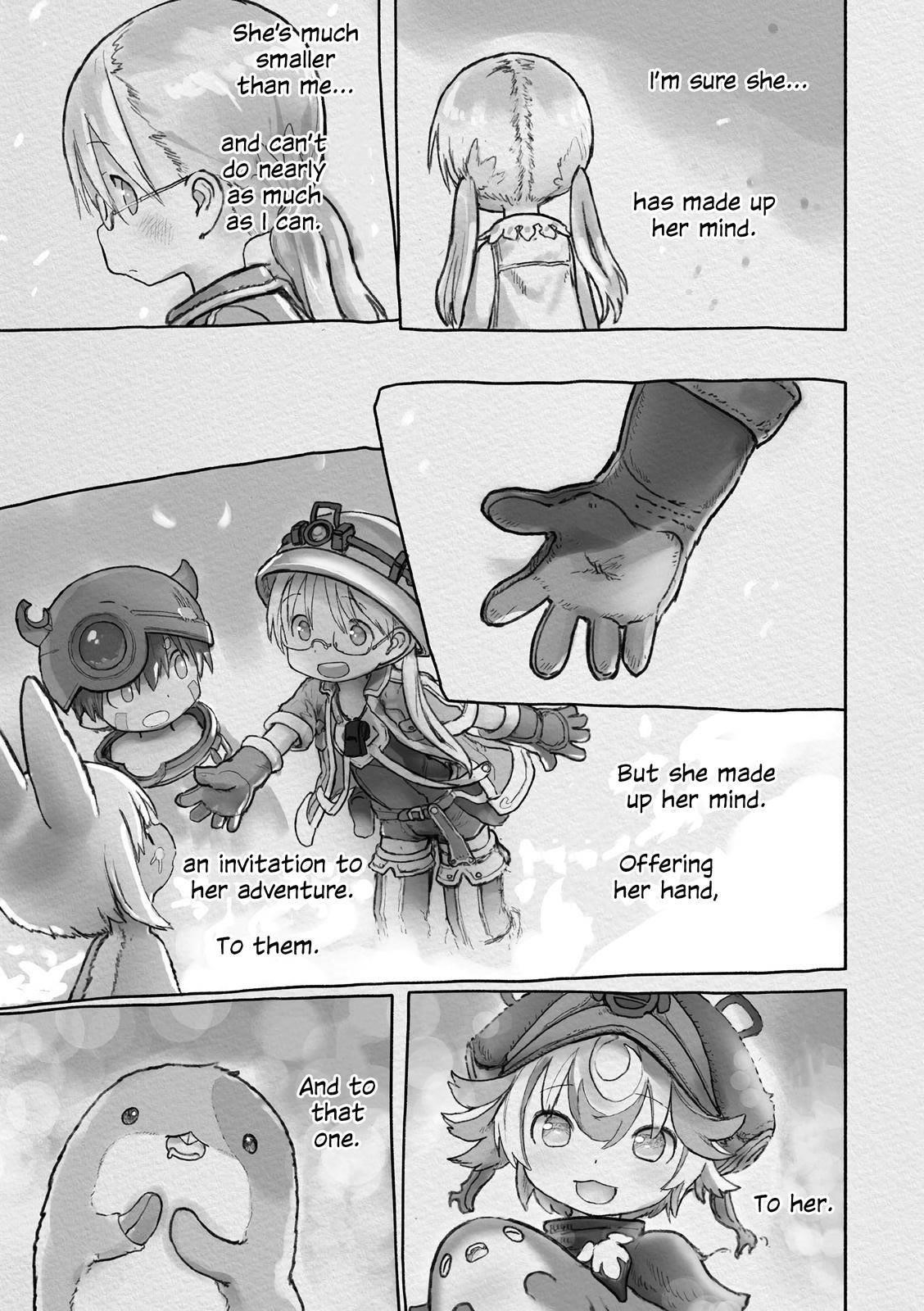 Made in Abyss Manga Chapter 59 page 3 - Warm Darkness