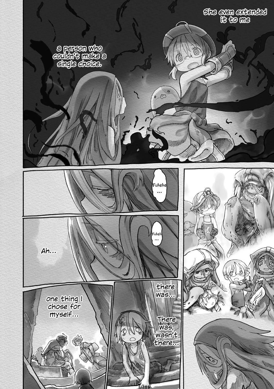 Made in Abyss Manga Chapter 59 page 4 - Warm Darkness