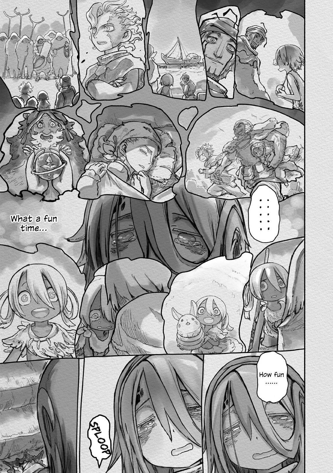 Made in Abyss Manga Chapter 59 page 5 - Warm Darkness