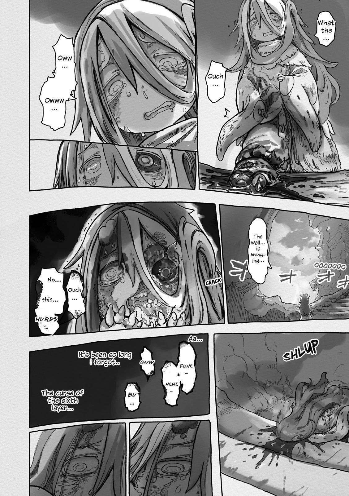 Made in Abyss Manga Chapter 59 page 6 - Warm Darkness