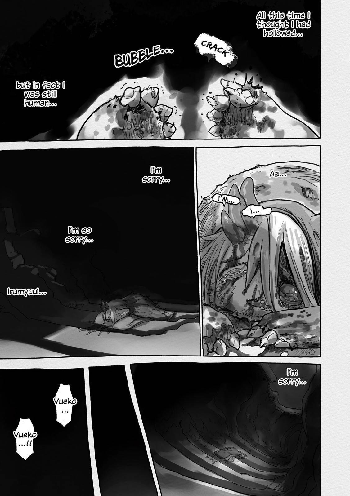 Made in Abyss Manga Chapter 59 page 7 - Warm Darkness
