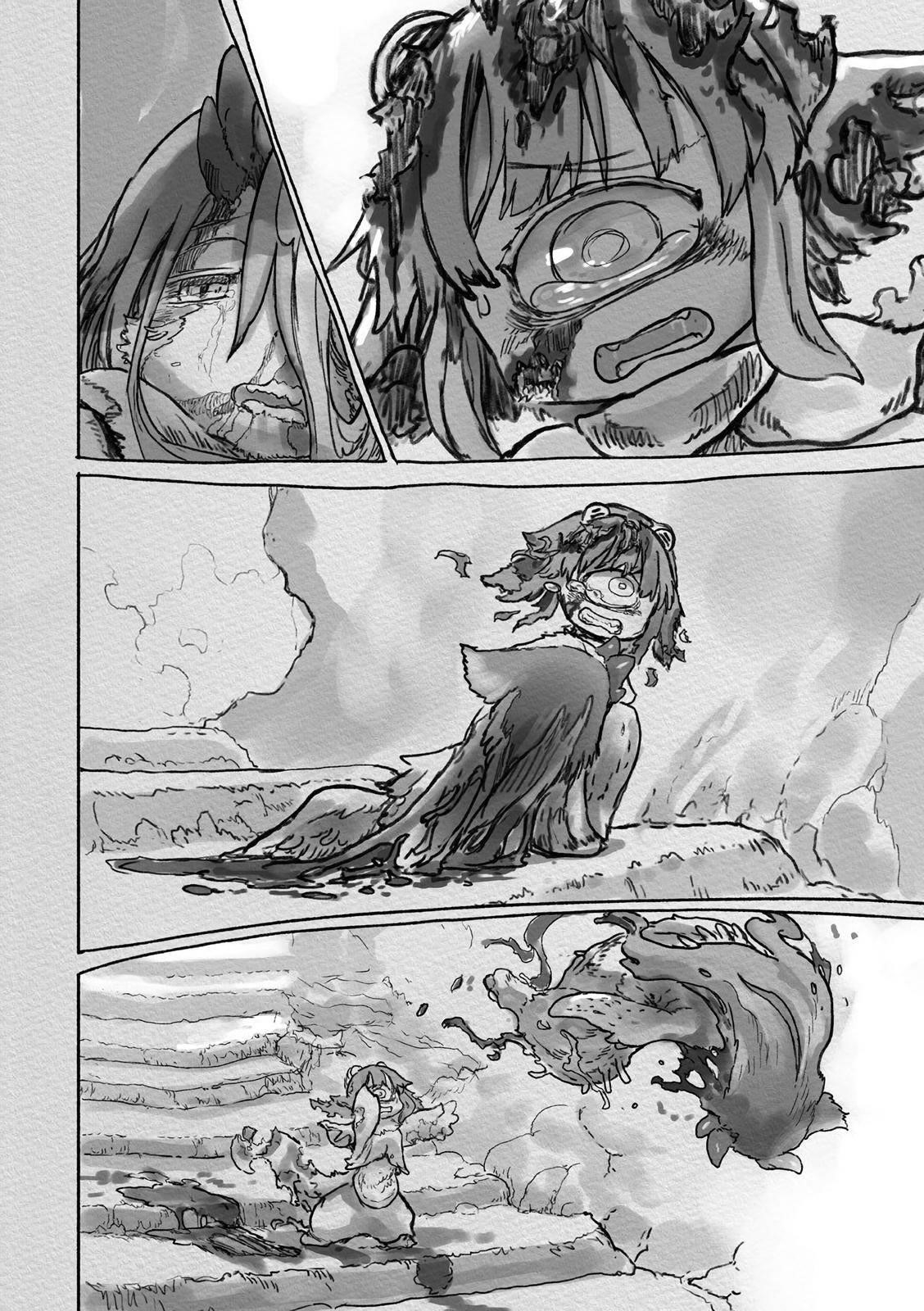 Made in Abyss Manga Chapter 59 page 8 - Warm Darkness