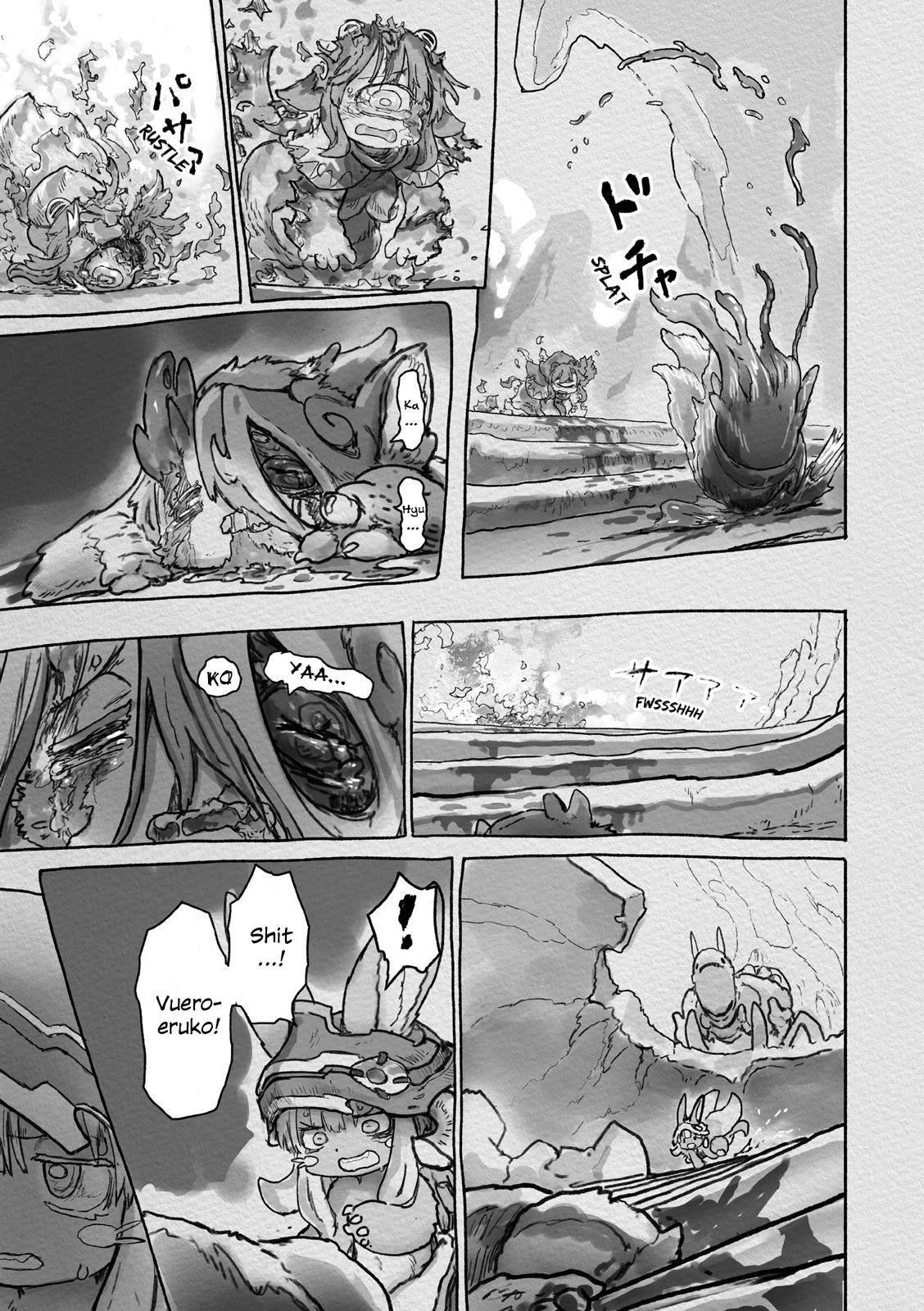 Made in Abyss Manga Chapter 59 page 9 - Warm Darkness