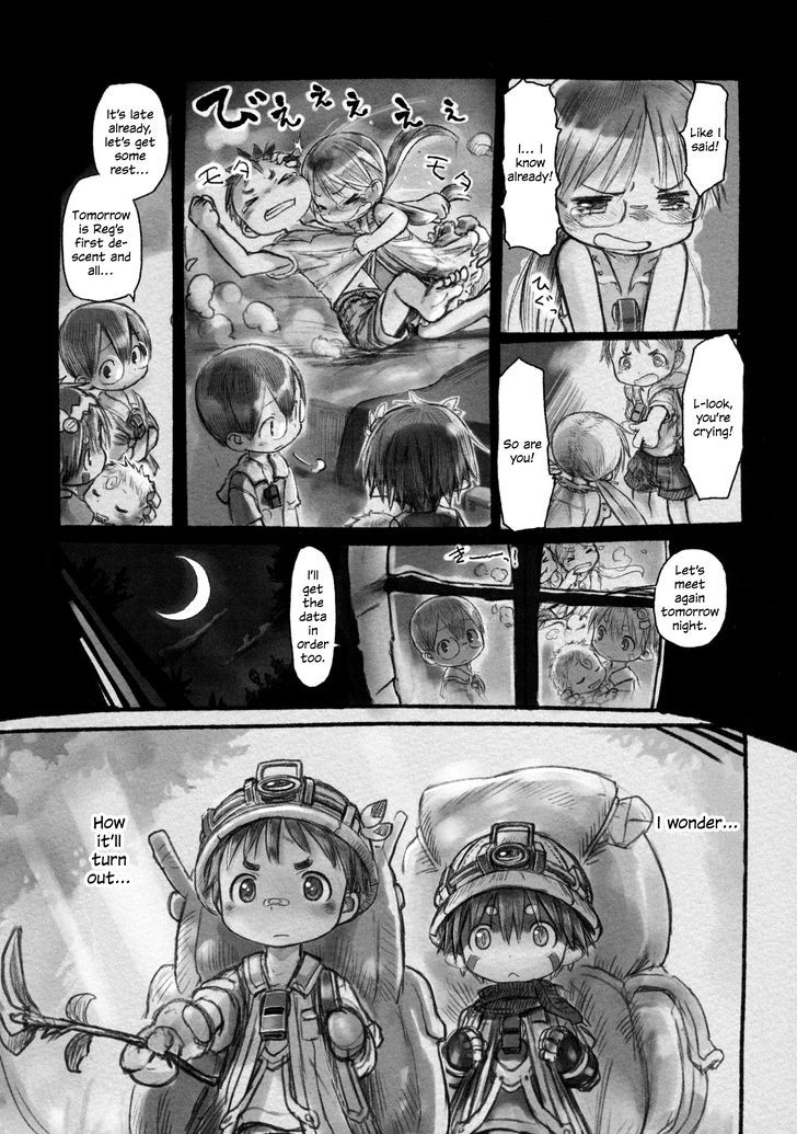 Made in Abyss Manga Chapter 6 page 10 - Premonition