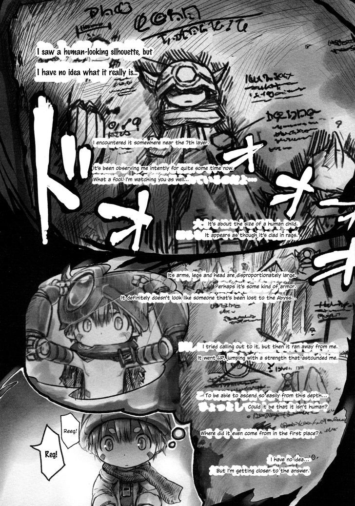 Made in Abyss Manga Chapter 6 page 2 - Premonition