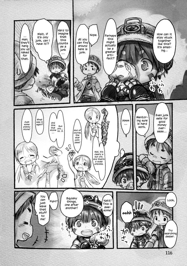 Made in Abyss Manga Chapter 6 page 4 - Premonition