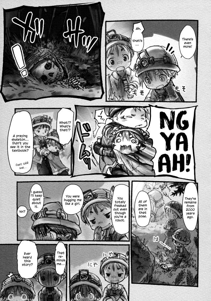 Made in Abyss Manga Chapter 6 page 5 - Premonition