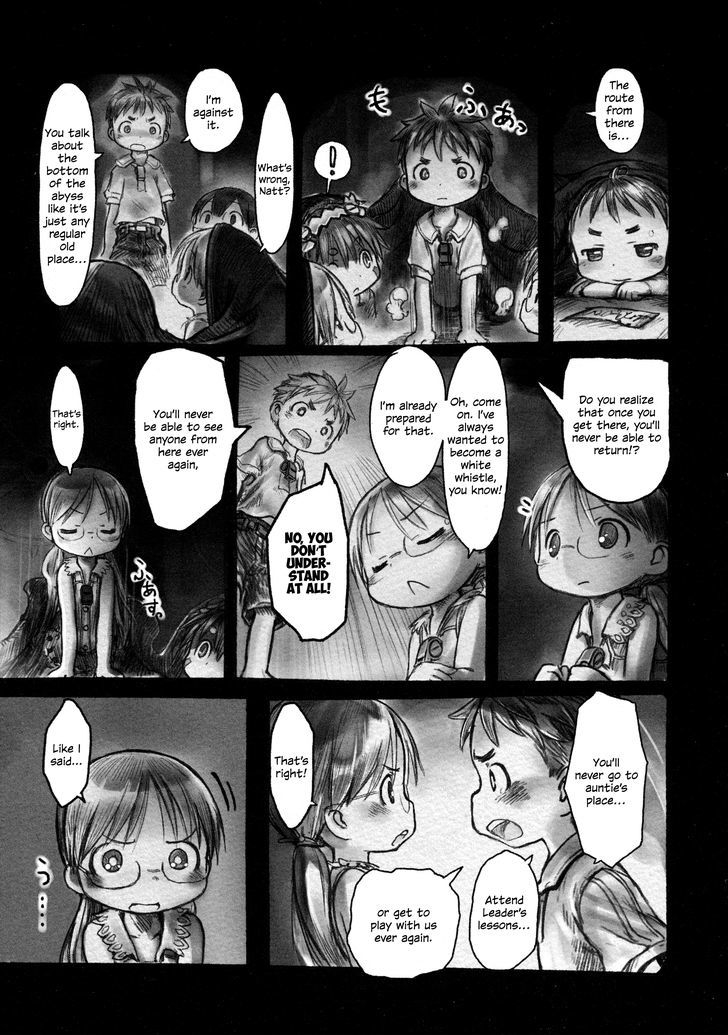 Made in Abyss Manga Chapter 6 page 9 - Premonition