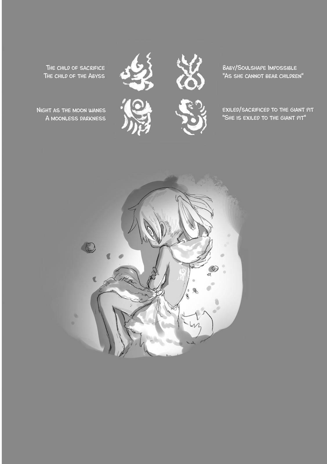 Made in Abyss Manga Chapter 60.5 page 8 - Volume 10 Extras