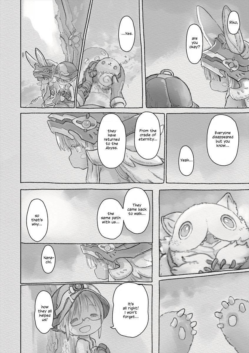 Made in Abyss Manga Chapter 60 page 10 - Gold