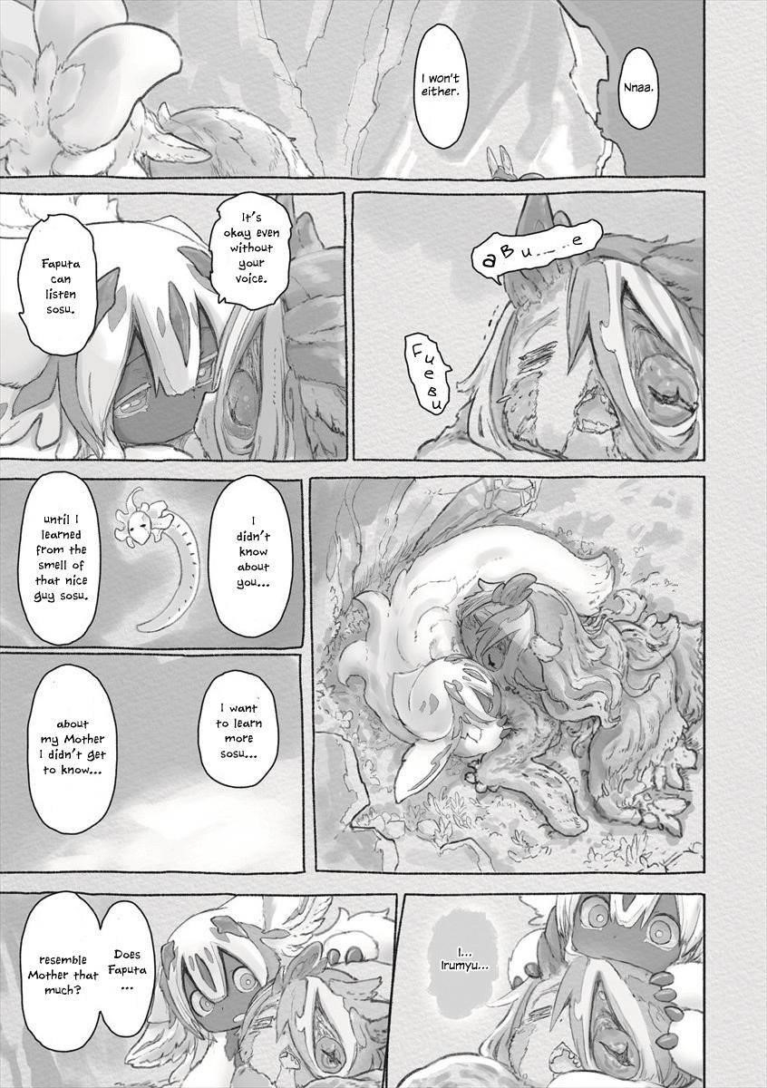Made in Abyss Manga Chapter 60 page 11 - Gold