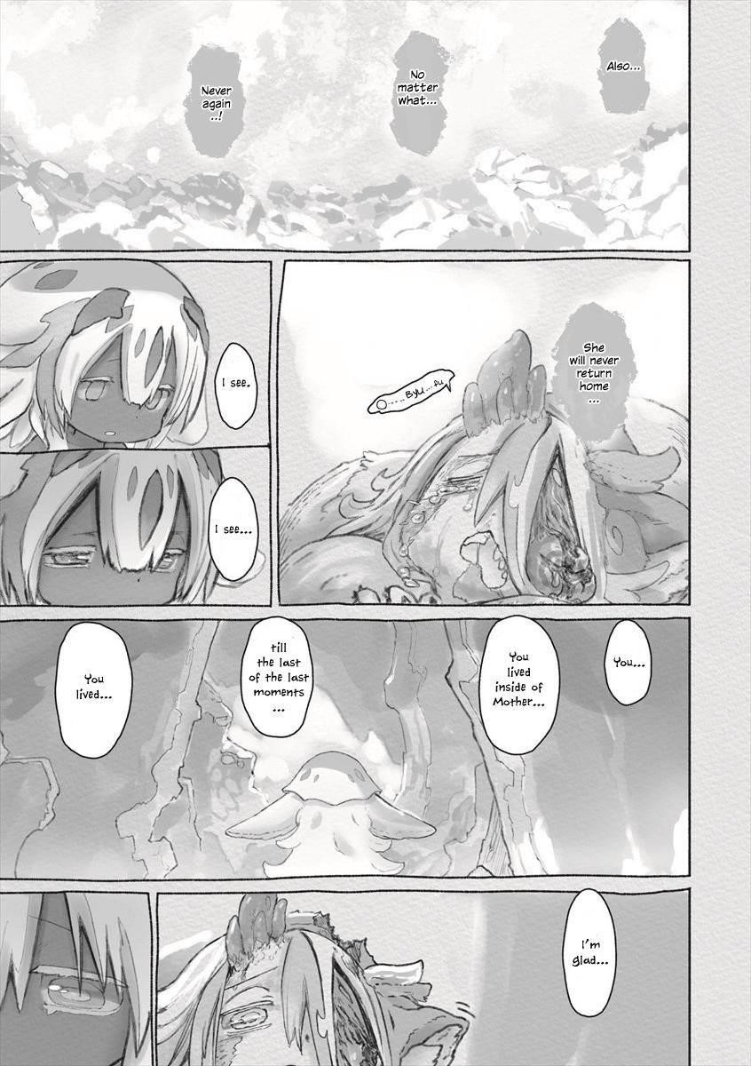 Made in Abyss Manga Chapter 60 page 13 - Gold