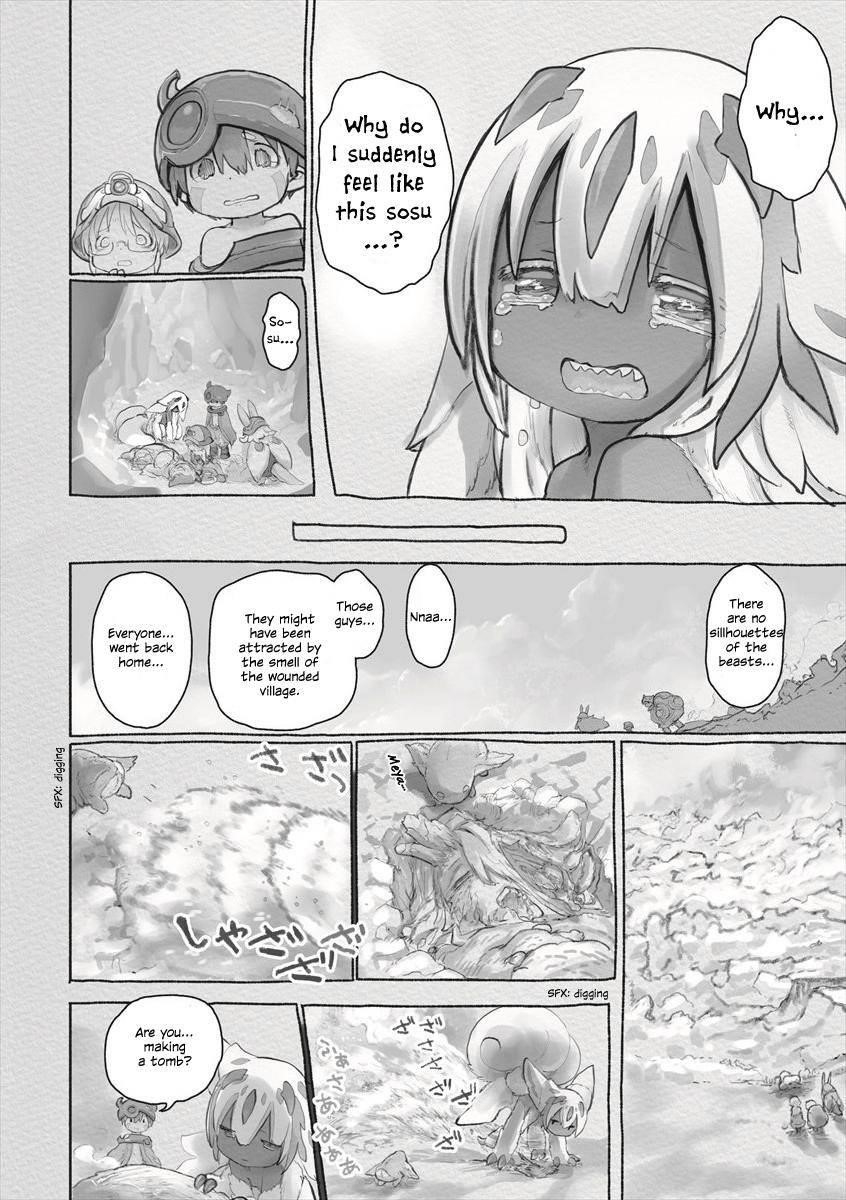 Made in Abyss Manga Chapter 60 page 16 - Gold