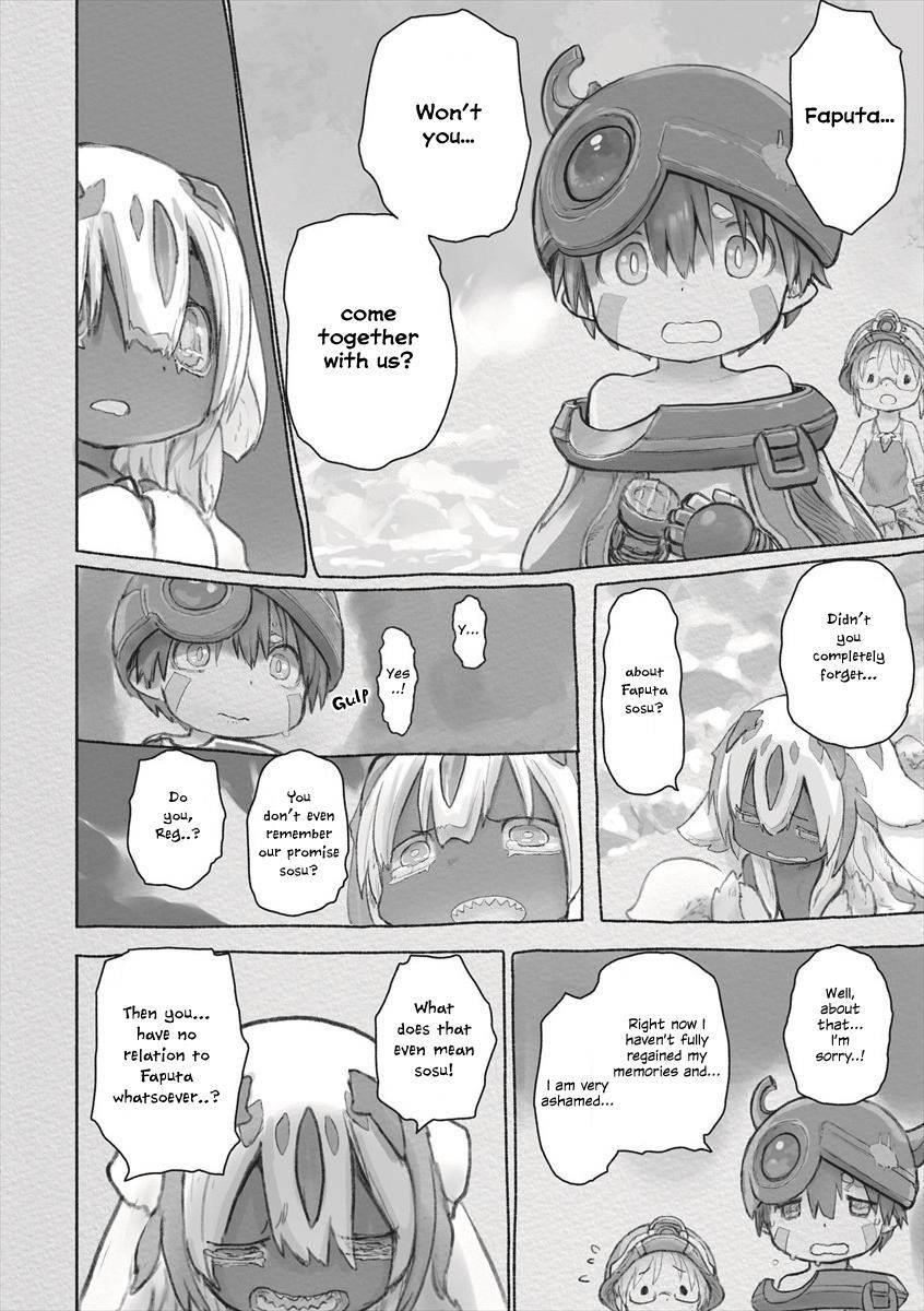 Made in Abyss Manga Chapter 60 page 18 - Gold