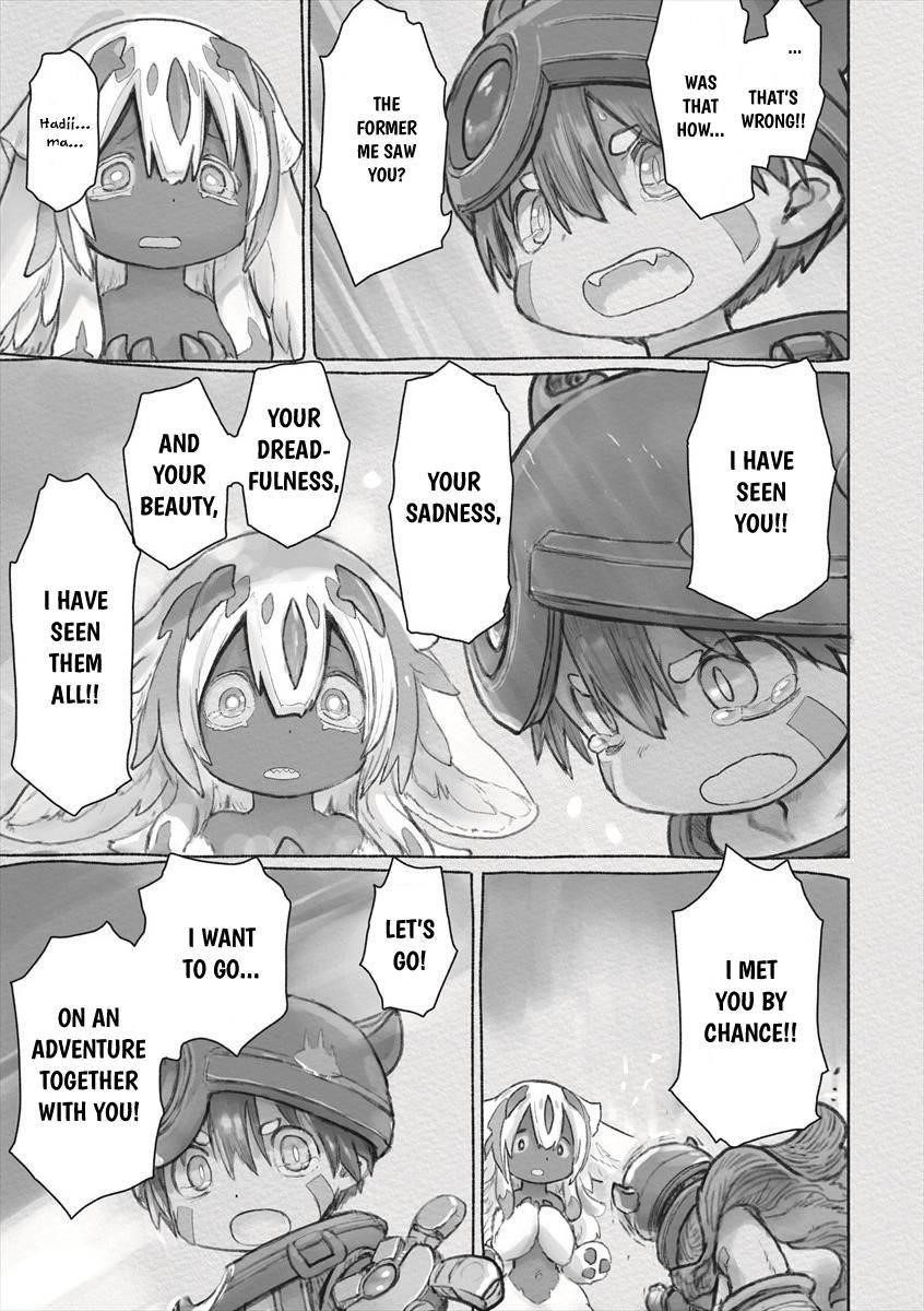Made in Abyss Manga Chapter 60 page 19 - Gold