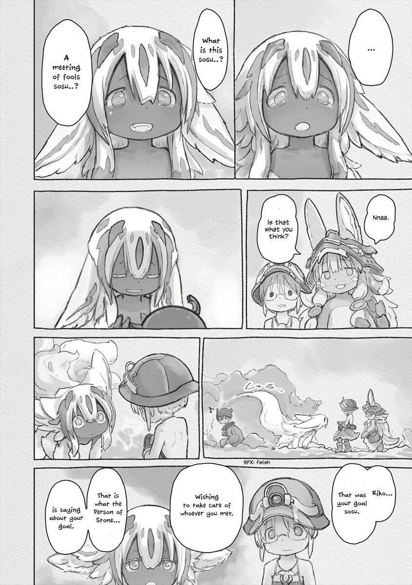 Made in Abyss Manga Chapter 60 page 20 - Gold